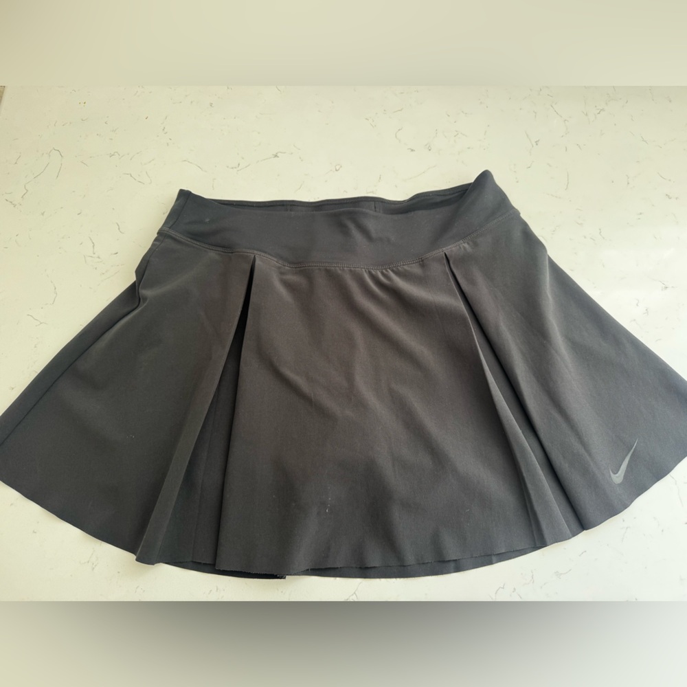 Nike Black Golf Skirt